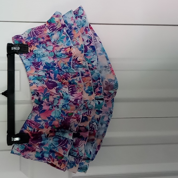 Mermaid Ruffled Swimsuit Bottoms by Lisa Blue Sz Med - Picture 2 of 10